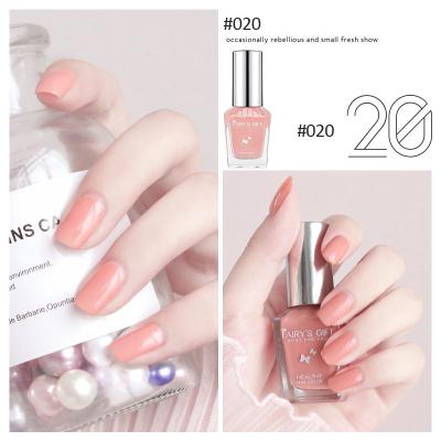 China NAIL Nail Polish Healthy Water Based No Irritating Smell Long Lasting Whitening Fresh Occasionally Rebellious And Little Show for sale