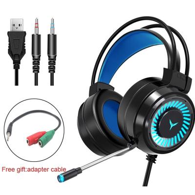 China In-ear Gaming Headphones With Microphone For Computer For PC Xbox PS4 Stereo HiFi Stereo Sound for sale