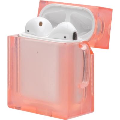 China Easy To Install And Remove Bling Bling Cute Silicone Gel Earphone Case For AirPods 1&2 Cover For Girls Women Air Pod Case for sale