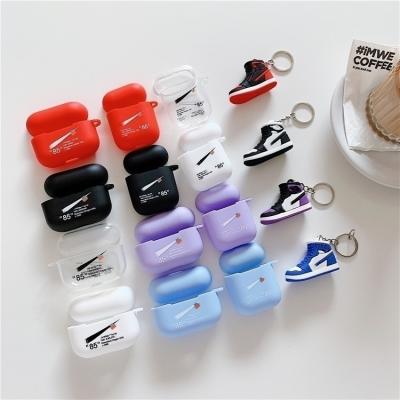 China Easy to install and remove 2021 new arrivals shoe sport earphone case for airpods case with shoe for air 2 pro pods 1 for sale