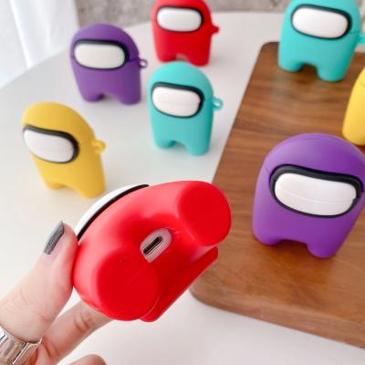 China Easy To Install And Remove Luxury Designers Cartoon Silicone Earphone Case For Airpods 2020 Case For Air Pod 1&2 for sale