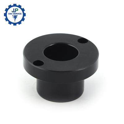 China Automation equipment Parts Customize CNC Lathe C45/S45C/1045 Steel Parts Component With Blackening Treatment for sale