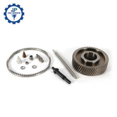 China Automotive CNC Machining Turning Steel Shaft Threaded Parts Custom Lathe Precis Parts Aluminium Metal Processing Hardware Component for sale