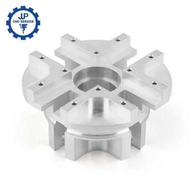 China Semiconductor Equipment OEM Semiconductor Equipment Components CNC Machining 6061 Aluminum Alloy Clear Anodizing Parts for sale