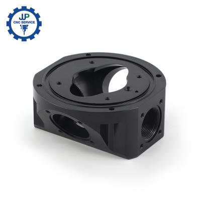 China Automation equipment Parts Customize Blackening Treatment C45/S45C/1045 Steel Parts CNC Precision Machining Assembly Accessories for sale