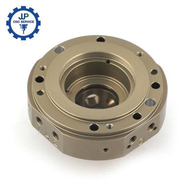 China Industrial Equipment Parts High Quality Customize Hard Anodized 7075 Aluminum CNC Precision Parts For Industrial Equipment for sale