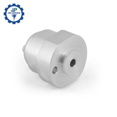 China Automatic Machine Parts 6061 Aluminum Alloy Parts Oxidized Blue Machining Parts CNC Machining Turning Component for sale