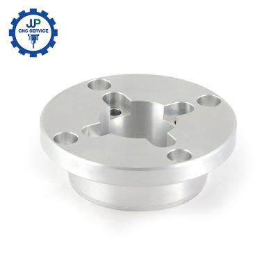 China Automation equipment Parts CNC Machining Parts Anodized 6061 Aluminum Alloy Oxidized White CNC Anodizing Components for sale