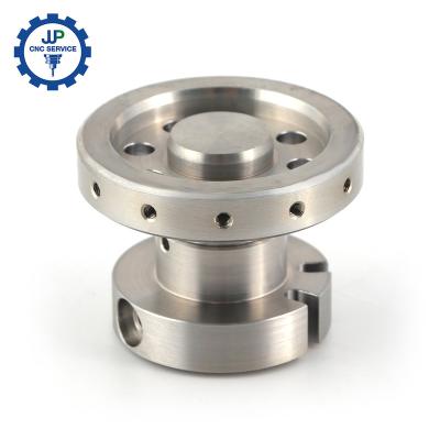 China Aviation Accessories High-End Passivation Treatment SUS 316 Stainless Steel Parts CNC Machining Aviation Accessories for sale