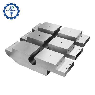 China Injection Moldings High Density Custom CNC Machinery Molding Spare Parts P20 Die Steel For Injection Moldings for sale