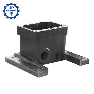 China Automation Equipment Accessories Large Automation Equipment Accessories CNC Machining HT250 Alloy Cast Iron Parts With Painting for sale