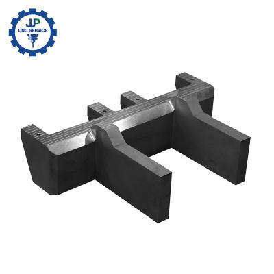 China Automation equipment CNC Machined Thermal Modulation Treatment S45C/1045/C45 Steel Parts Made In China for sale