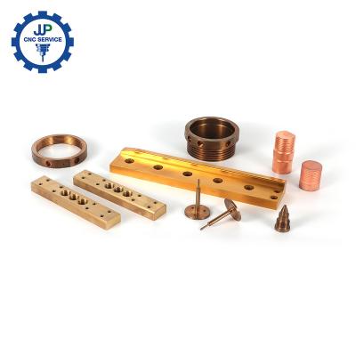 China Automotive Factory Brass Copper Aluminum Steel Metal CNC Service Parts Machining CNC Custom Turning Milling Component Supplier for sale