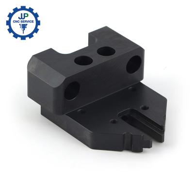 China Automation equipments High Accuracy CNC Precision Machining Engineering Plastic Black POM Parts for sale