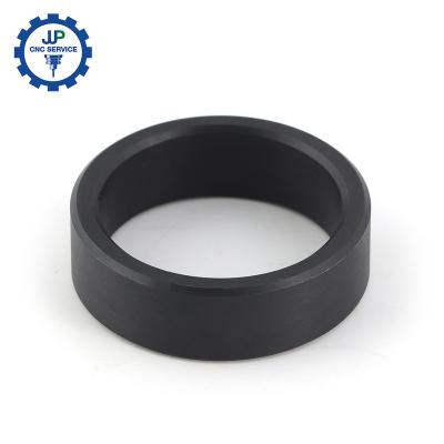 China Automation equipments China Manufacturer ODM Engineering Plastic Black POM CNC Machining Plastic Parts for sale