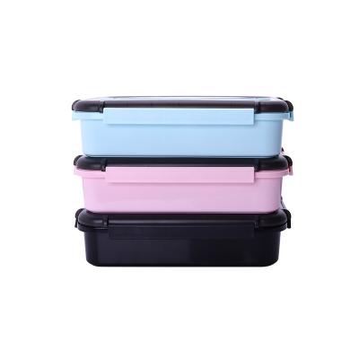 China Sustainable Korean Bento Lunch Box Stainless Steel Lunch Box Stainless Steel Kids Bowl for sale