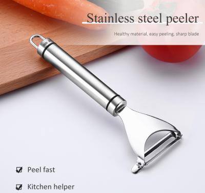 China Kitchen Sustainable Helper Multifunctional Stainless Steel Fruit Peeler And Vegetable Peeler for sale