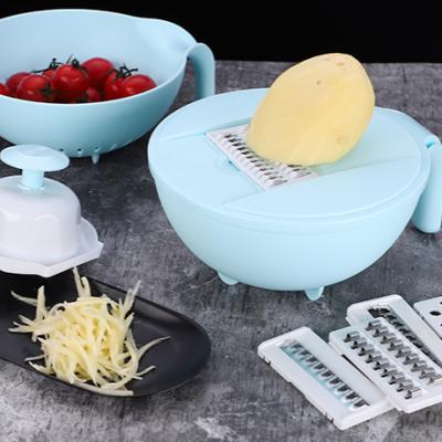 China Sustainable Household Handguard Manual Around Vegetable Grater For Kitchen for sale