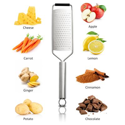 China Sustainable Grinder Tools Lemon Zester, Hand-stand Stainless Steel Cheese Knife (4 Piece Kitchen Sets) for sale