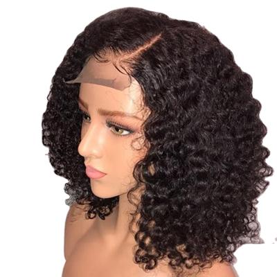 China Have Beauty Hair Factory Hot Sale Lace Short Curly Hair Female Full Front Synthetic Wigs for sale