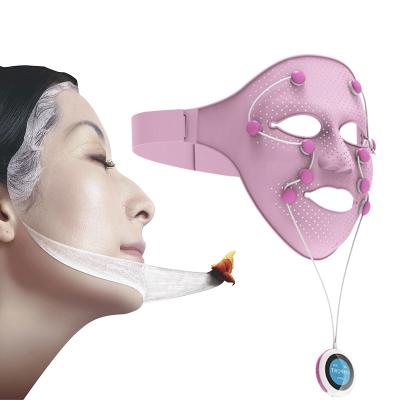 China Hot Selling Anti-puffiness Mask Spa Instrument Beauty Multifunctional Skin Care Nedleless Water Eye Face Massager for sale