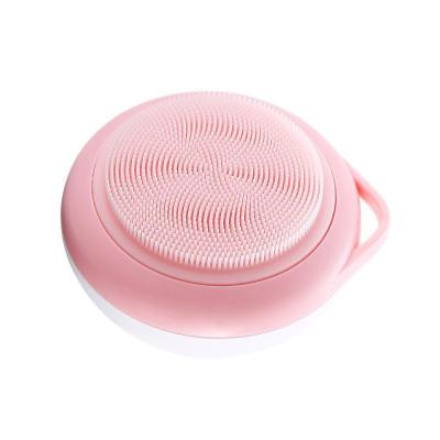 China 2021 Personal Care Detergent Facial Silicone DEEP CLEANING Electric Cleansing Brush For Sale for sale