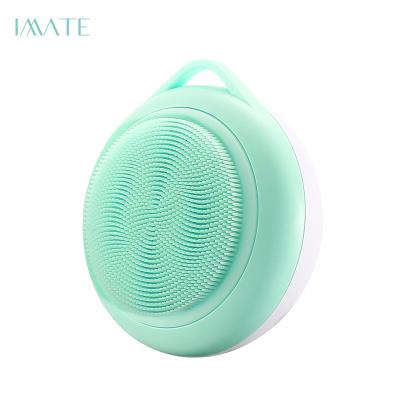 China Hot Selling Sonic Mini Electric Silicone Detergent Brush DEEP CLEANING Facial Cleansing For Home Use for sale