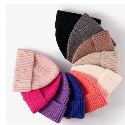 China Warm Jacquard Beanie Kids Leisure from Beanie Hats Manufacturer Cozy Embroidery Logo Merino Wool Plain Custom Picture Winter Toddlers Cotton for sale