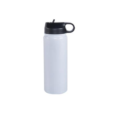 China Sustainable USA Warehouse Bulk Reusable Sublimation Printed Stainless Steel Vacuum Bike Water Bottles for sale