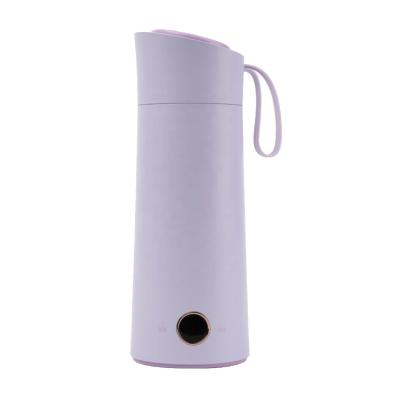 China Keep Cup Mini Smart Fast Heating 220V Water Kettle Thermostat Portable Personal Heating Electric Thermos for sale