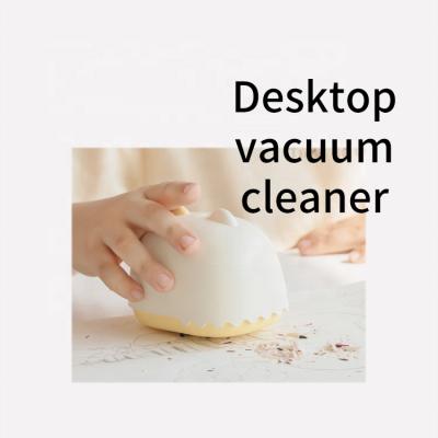 China Hotel Baby Cute Dinosaur Desktop Cleaner 2 Speeds Strong Other Desktop Vacuum Cleaner for Office School Home Kid Gift for sale