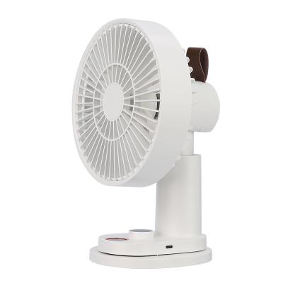 China Carry Portable Desktop Fan Usb Easy Cooling Mini Fan Vertical Desktop Suitable For Home for sale