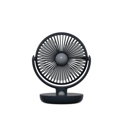 China Amazon Hot Selling 3000mAh Rechargeable Diffuse Aromatherapy Add Scent Rotary Low Noise Table USB Desktop Mini Other Fan for sale