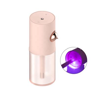 China Car Mini Portable Ultrasonic Atomizer Car and Hotel Workspecial Small Humidifier for sale