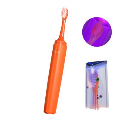 China High quality and durable battery operated electric ultrasonic toothbrush suitable for all people for sale