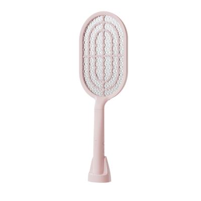 China 2020 Viable New Usb Rechargeable Electric Mosquito Swatter Fly Swatter Mosquito Swatter for sale