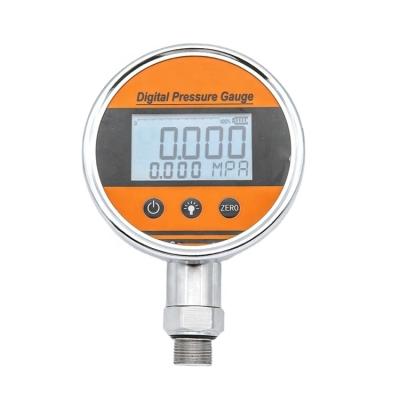 China Power Single Battery Factory Quality Instrument High Accuracy Digital Pressure Gauge â ‰ ¤ 200%F.S for sale