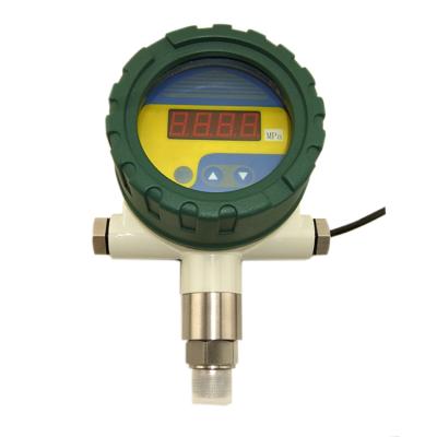 China 0.56' Economic Digit Tube Custom Design 4-20ma Pressure Transmitter With Water Membrane Pressure Sensor for sale