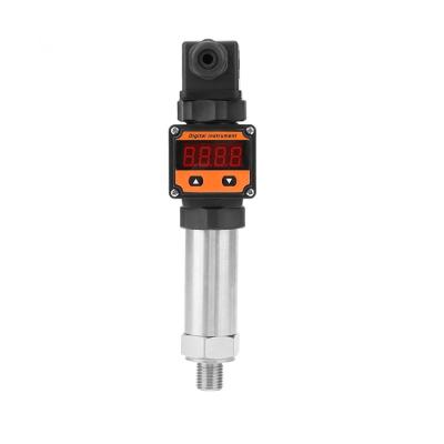 China Good Quality Pirce 24VDC1.2/220VAC3A OEM Pressure Transmitter Atmospheric Pressure Sensor Hot Selling Pressure Transmitter for sale