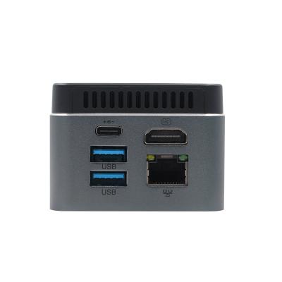 China For mini gaming pc j4125 cpu 8 gigabyte ram j4125 256 gigabyte mini gaming pc mini gaming pc single lan rj45 port for gamming and home for sale