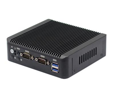 China Mini Computer Intel Gemini Lake Processor J4125 Support TPM2.0 Business Premises PC Computer SOC Embedded PC Barebone Mini for sale