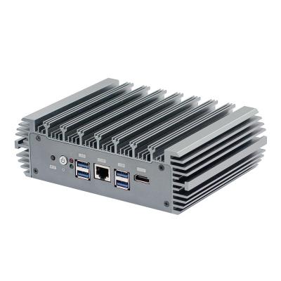 China Mini Server/Workstation Intel Fanless Industrial PC for Desktop Computer Window Powering Industrial PC for Desktop Computer Window Operation for sale