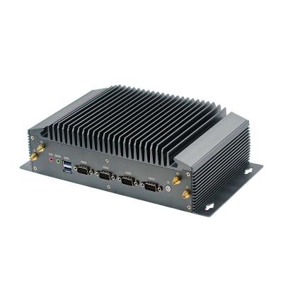 China Wholesale Industrial Fanless Mini PC Tiger Lake 11th Gen I7-1165G7 I5-1135G7 I3-1115G4 DDR4 Memory 4k Rugged Computer for sale