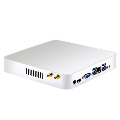 China Fanless Aluminum Alloy NC Industrial PC with Piesia J1900 Processor and 4GB RAM for sale