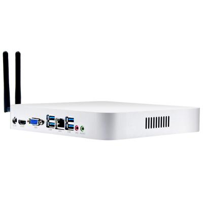 China 5th GEN I3 I5 I7 Mini PC 5th Max OEM PC Mini Industrial CPU Fanless PC 12GB DDR3 RAM i5 Mini PC for sale