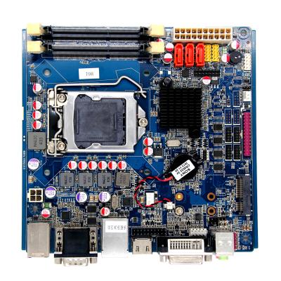 China B75 LGA socket popular motherboard PCI Express 16x USB3.0 motherboard industrial desktop atx 1155 motherboard for sale