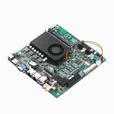 China 10th Lac-U Industrial Embedded Comet Core 4205u 5205U Mini Itx Motherboard Motherboard With 6COM 2LAN 1*KEY-E Port 1PCIEX4 for sale