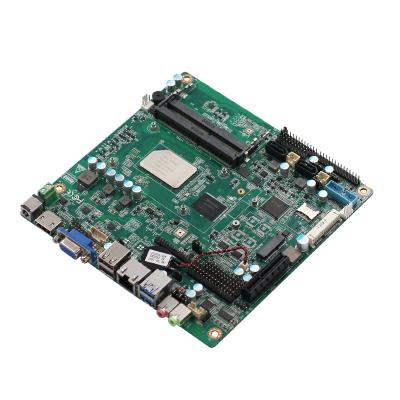 China Intel Elkhart TPM2.0 server/workstation lake series processor J6413 X6413E industrial mini-itx NVME motherboard for sale