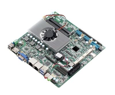 China UK Industrial Wholesale Chipset Manufacturer Thin Lake Form Factor Mini-ITX & In-tel Kaby Itx Motherboard for sale