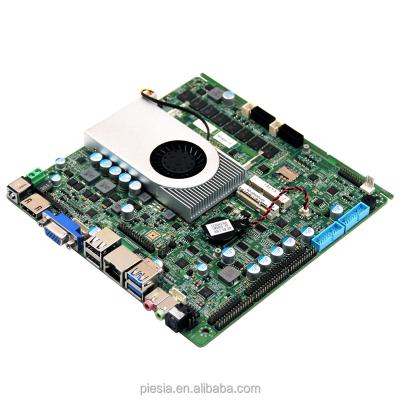 China Wholesale industrial mainboard i7 5th mainboard cpu 4GB ethernet ports motherboard 5USB3.0 6COM rugged industrial motherboards for sale